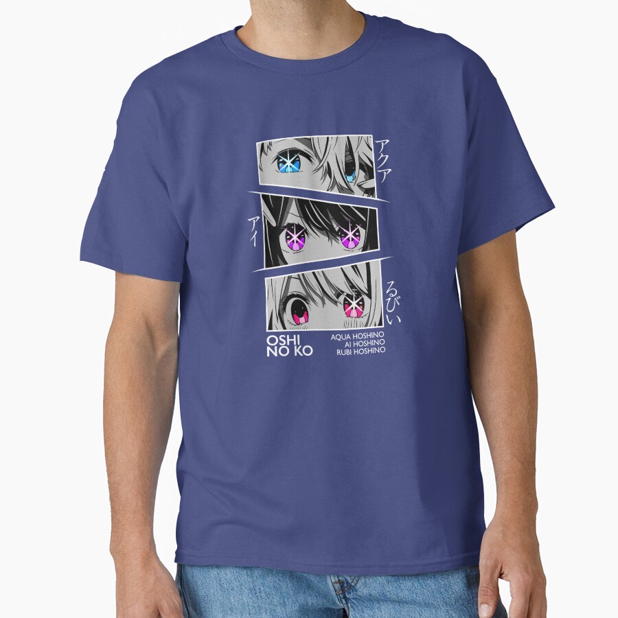 Oshi No Ko Eyes T-shirt - Image 4