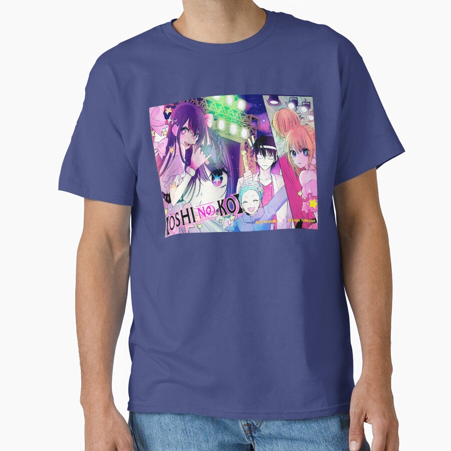 Oshi No Ko Team Beautiful T-shirt - Image 4