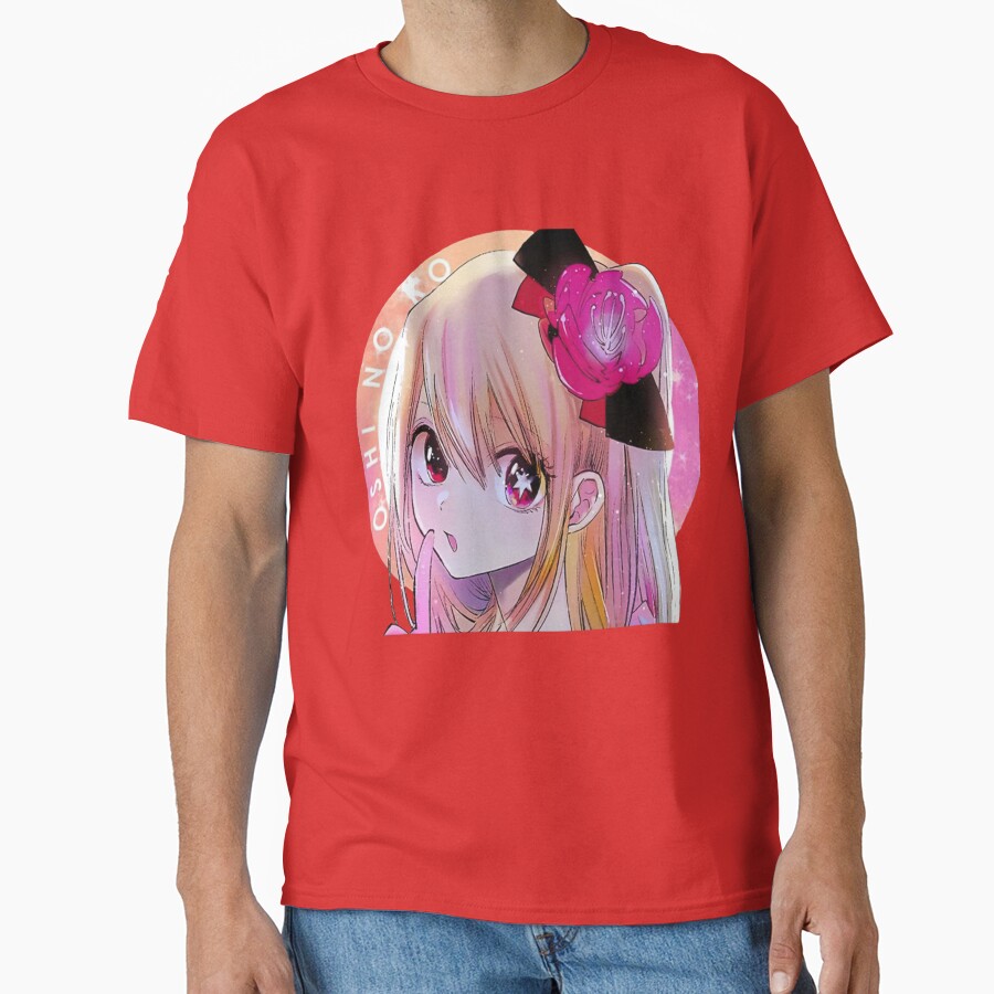 Oshi No Ko Anime Ruby T-shirt - Image 5