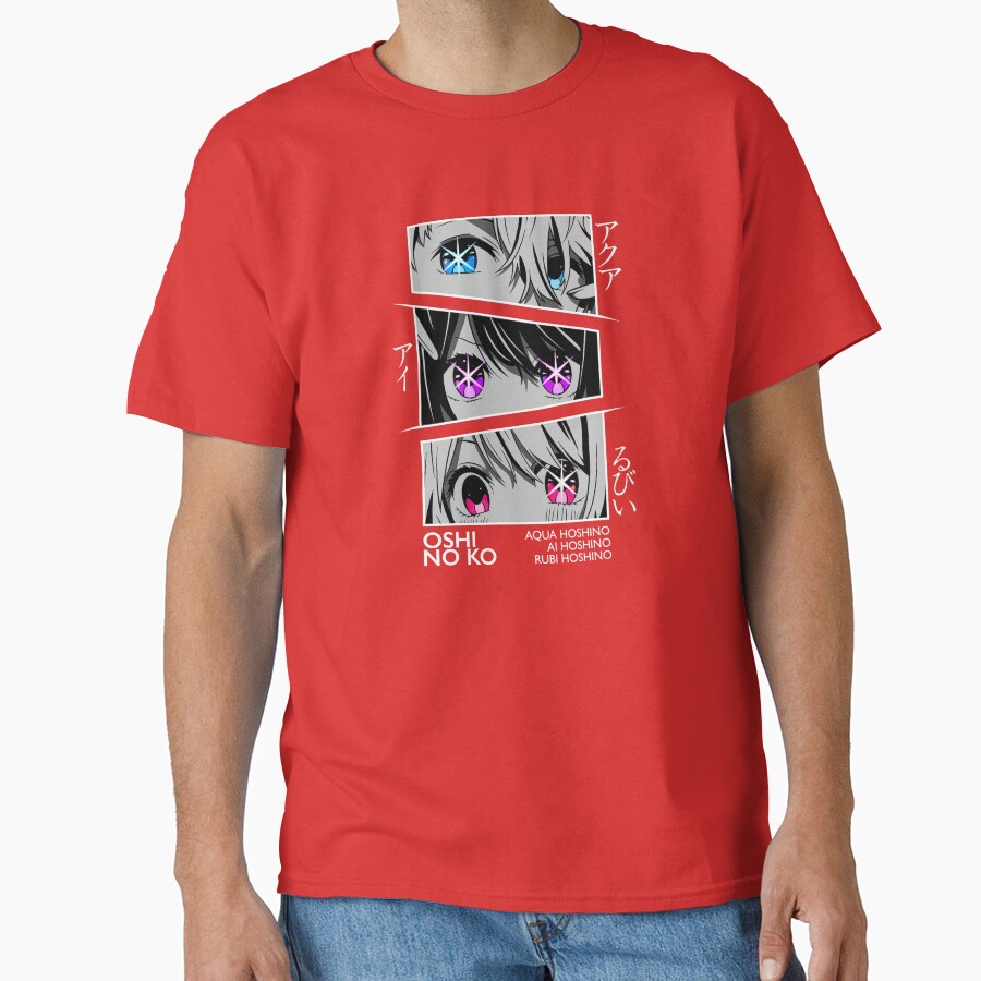 Oshi No Ko Eyes T-shirt - Image 5