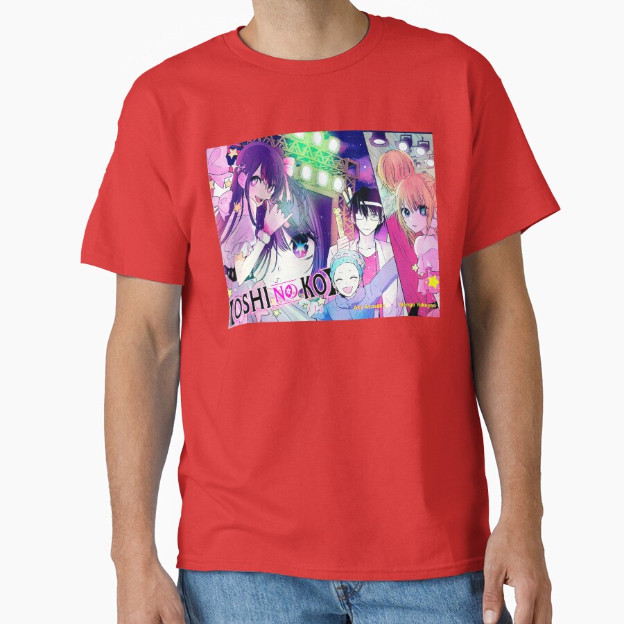 Oshi No Ko Team Beautiful T-shirt - Image 5