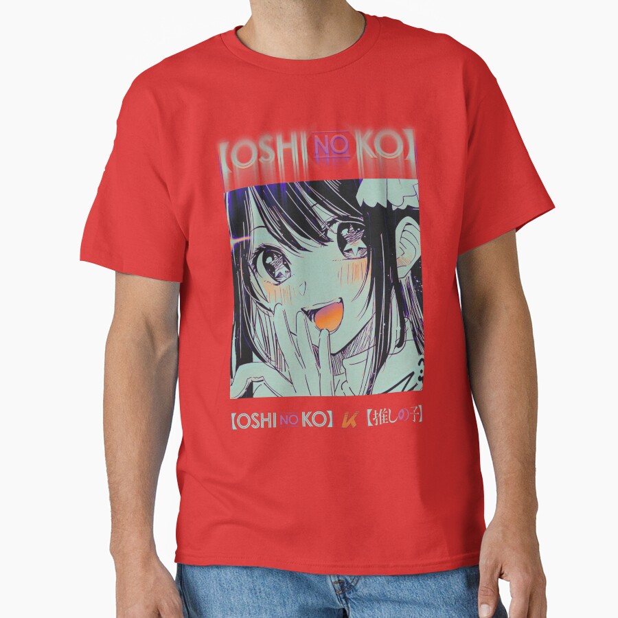 Oshi No Ko Ai Hoshino T-shirt - Image 5