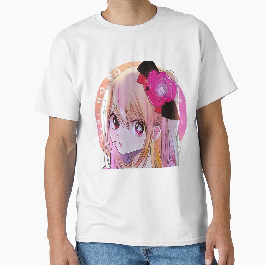 Oshi No Ko Anime Ruby T-shirt - Image 2