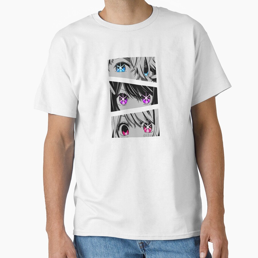 Oshi No Ko Eyes T-shirt