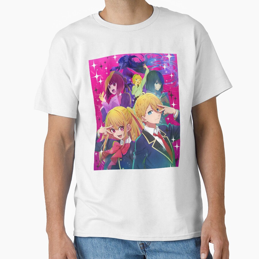 Oshi No Ko Team Ai T-shirt - Image 2