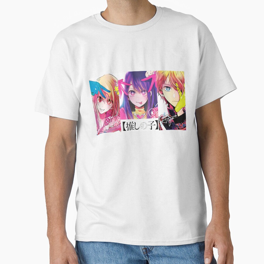 Oshi No Ko Ai Ruby Aquamarine Hoshino T-shirt