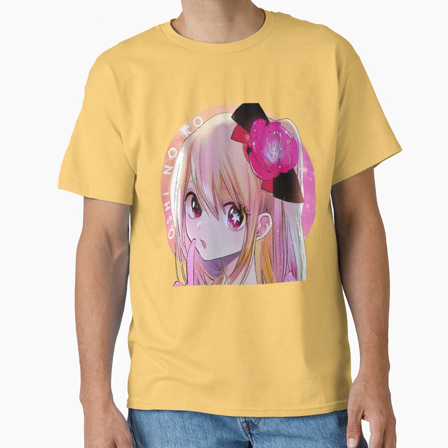 Oshi No Ko Anime Ruby T-shirt - Image 6