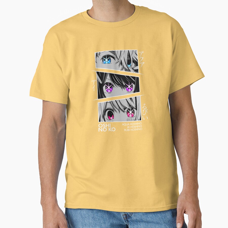 Oshi No Ko Eyes T-shirt - Image 6