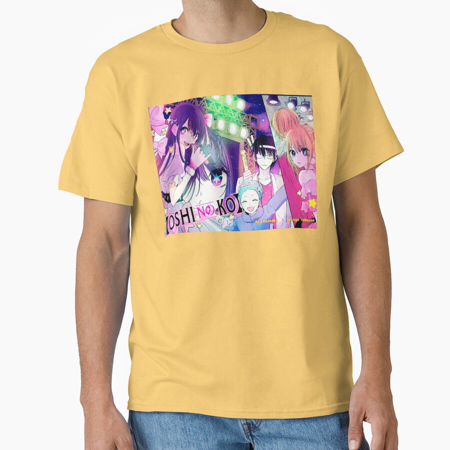 Oshi No Ko Team Beautiful T-shirt - Image 6