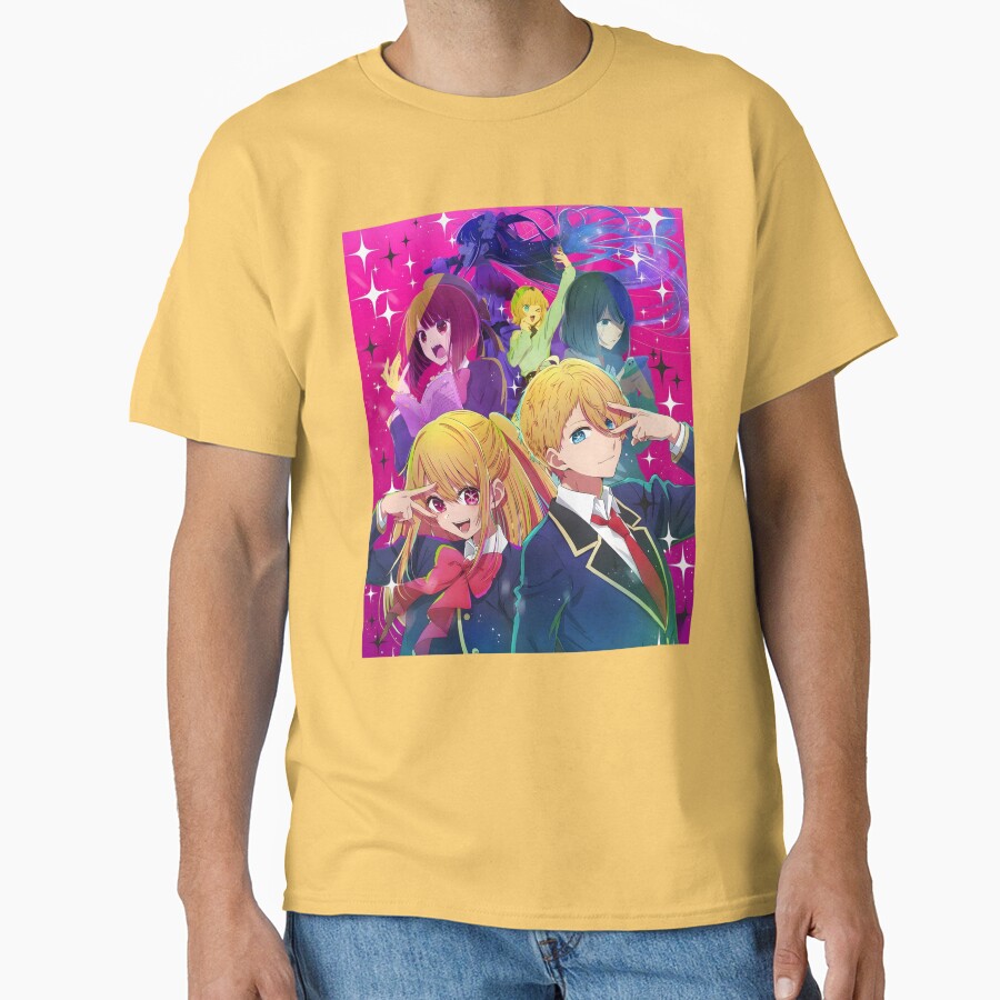 Oshi No Ko Team Ai T-shirt - Image 6