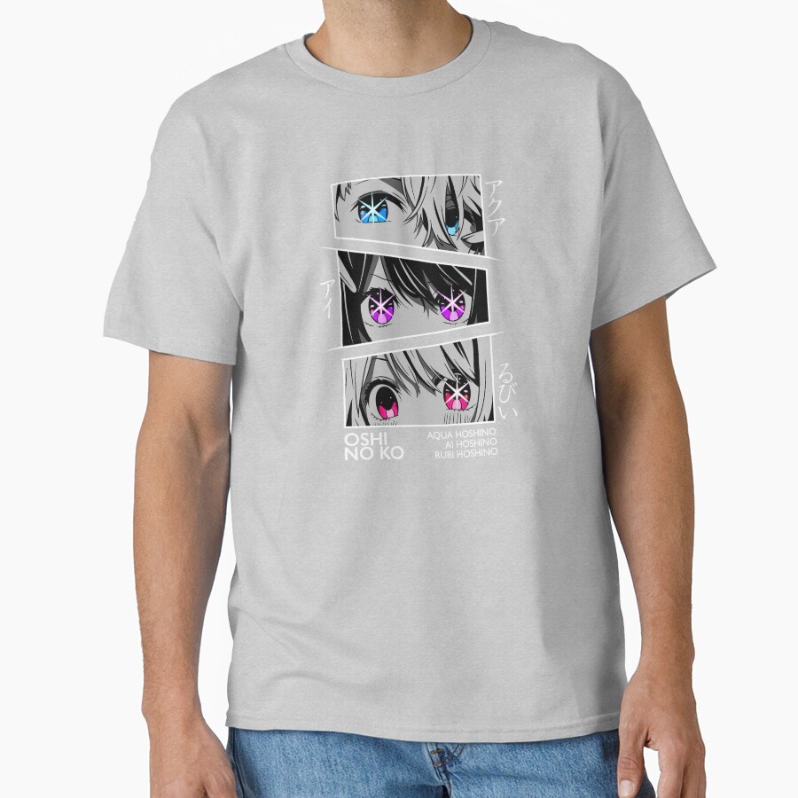 Oshi No Ko Eyes T-shirt - Image 3