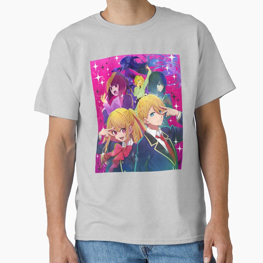 Oshi No Ko Team Ai T-shirt