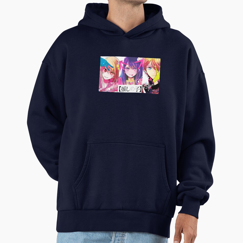 Oshi No Ko Ai Ruby Aquamarine Hoshino Hoodie - Image 5