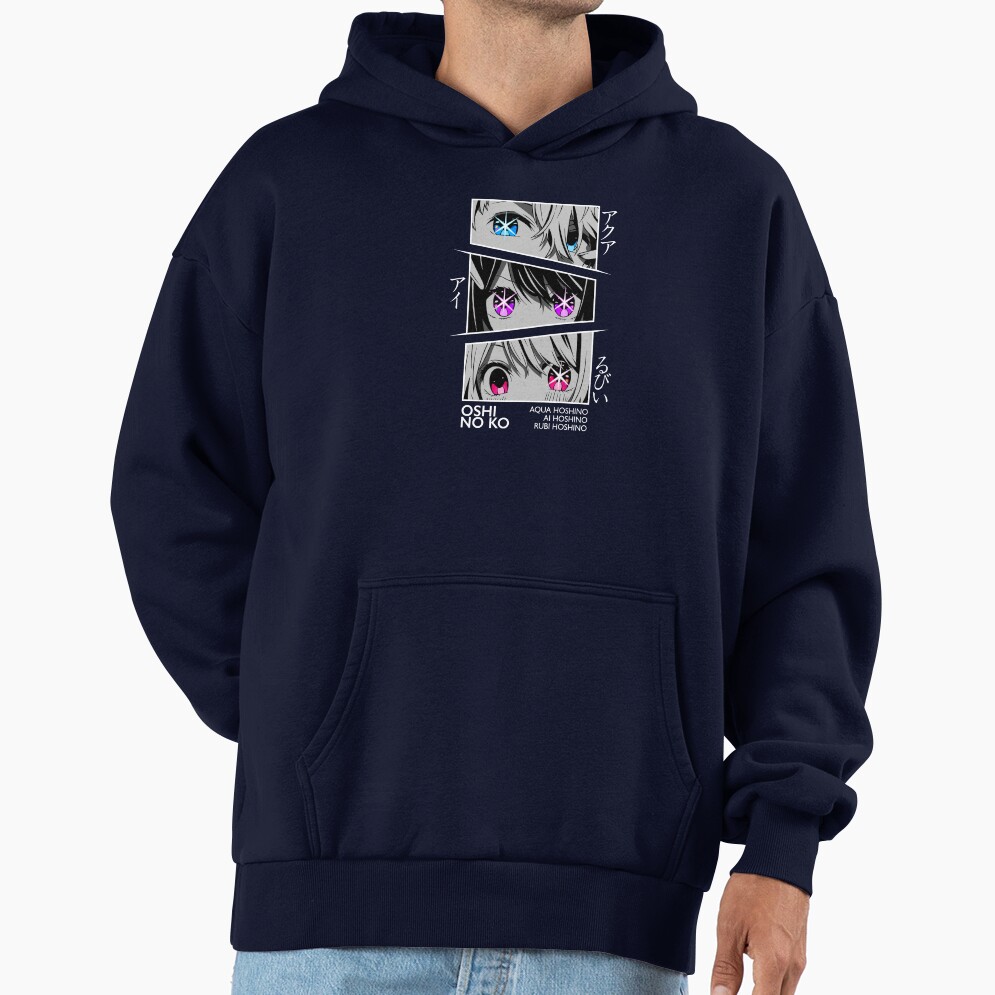 Oshi No Ko Eyes Hoodie - Image 5