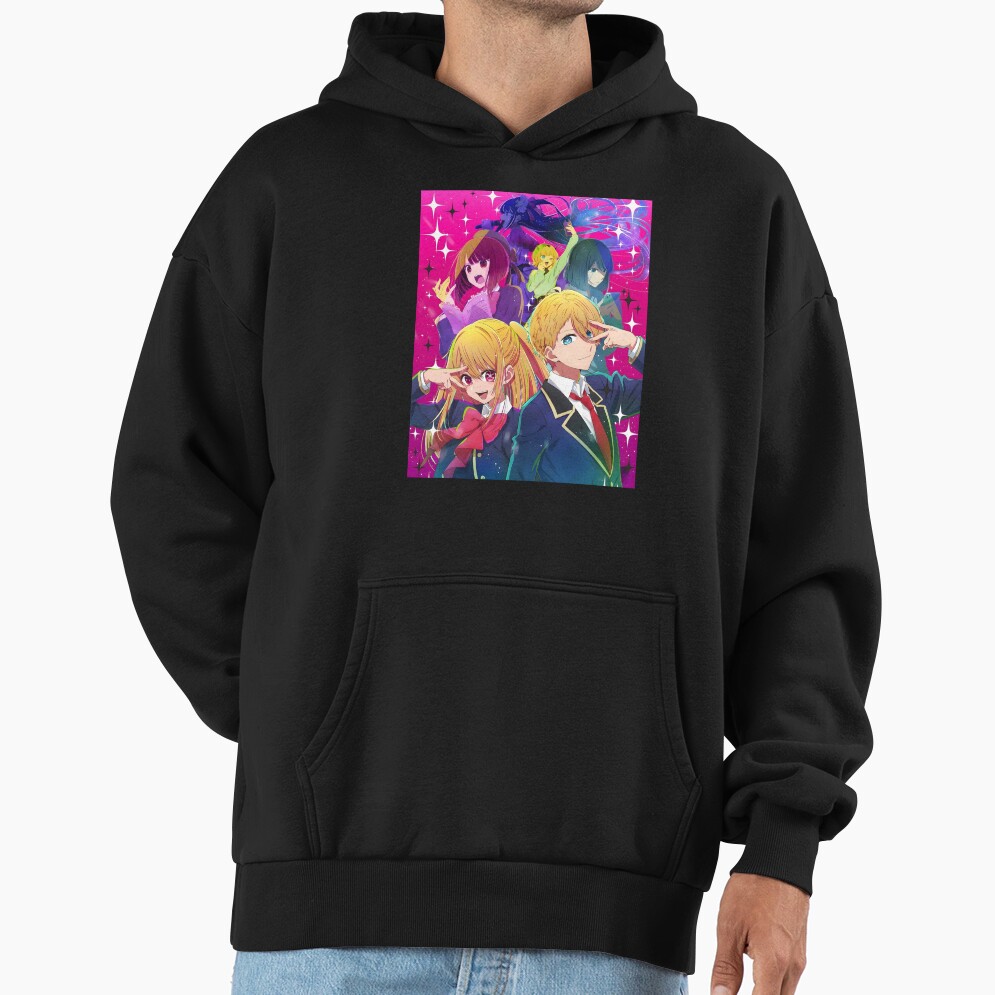 Oshi No Ko Team Ai Hoodie