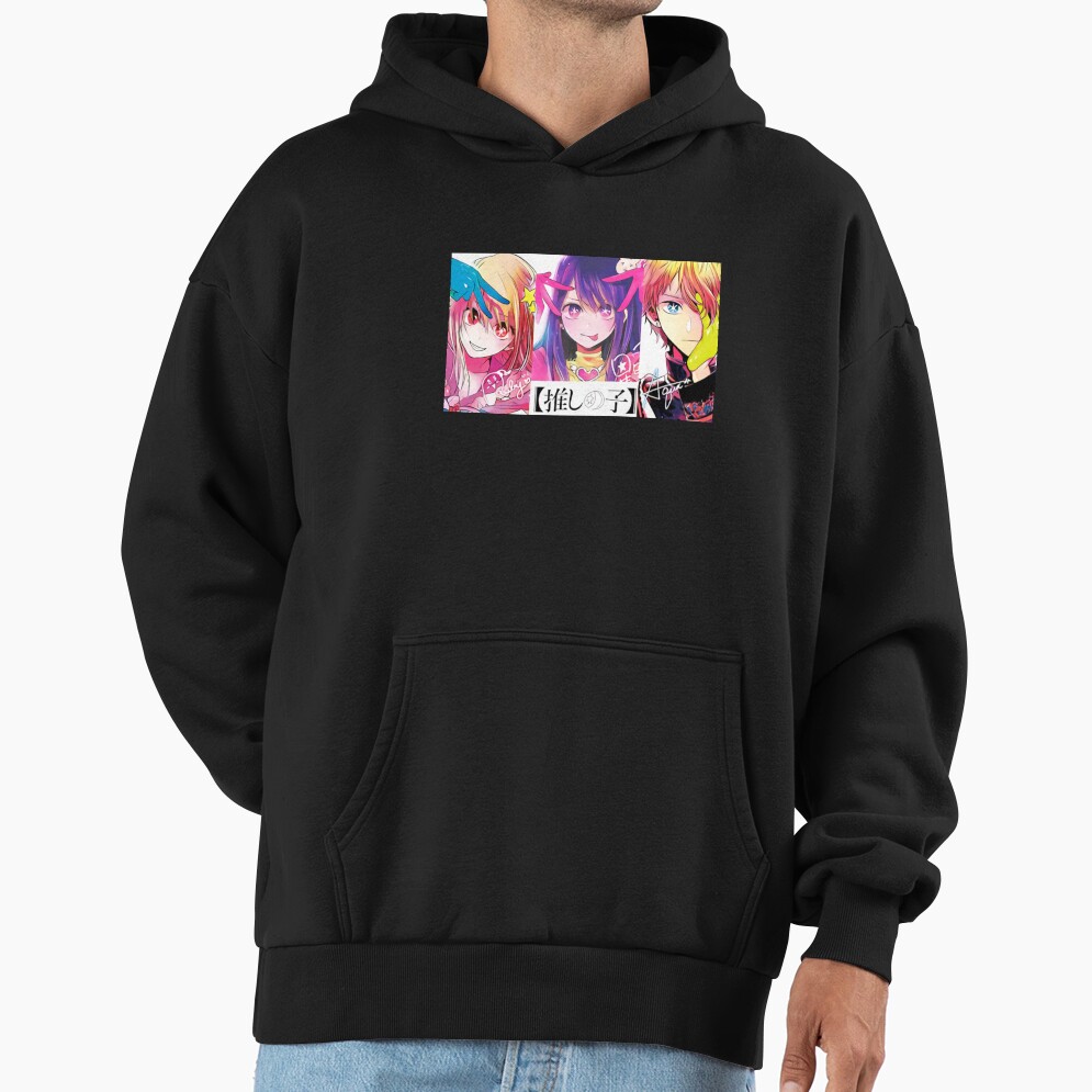 Oshi No Ko Ai Ruby Aquamarine Hoshino Hoodie - Image 2