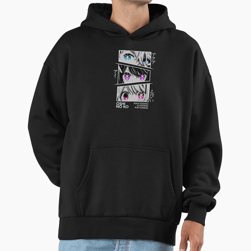 Oshi No Ko Eyes Hoodie