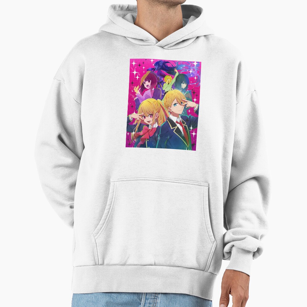Oshi No Ko Team Ai Hoodie - Image 2