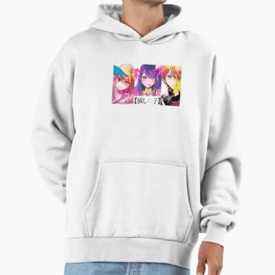 Oshi No Ko Ai Ruby Aquamarine Hoshino Hoodie