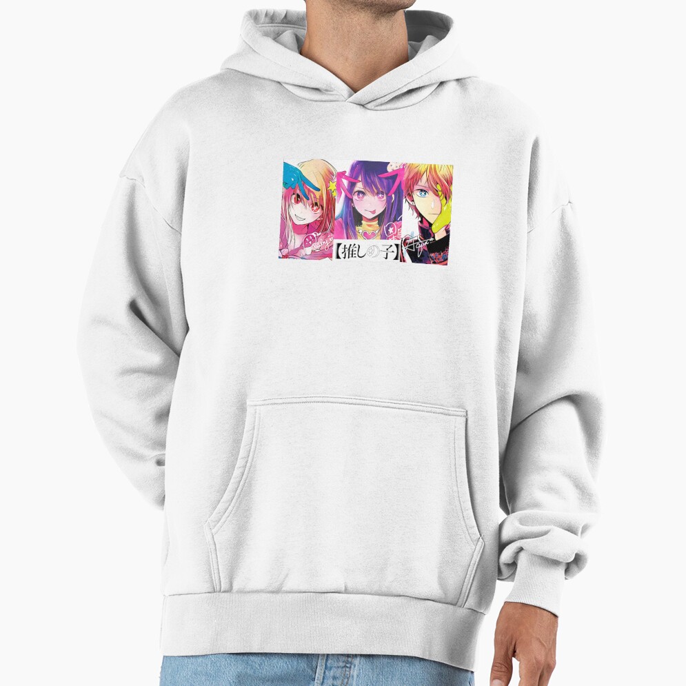 Oshi No Ko Ai Ruby Aquamarine Hoshino Hoodie