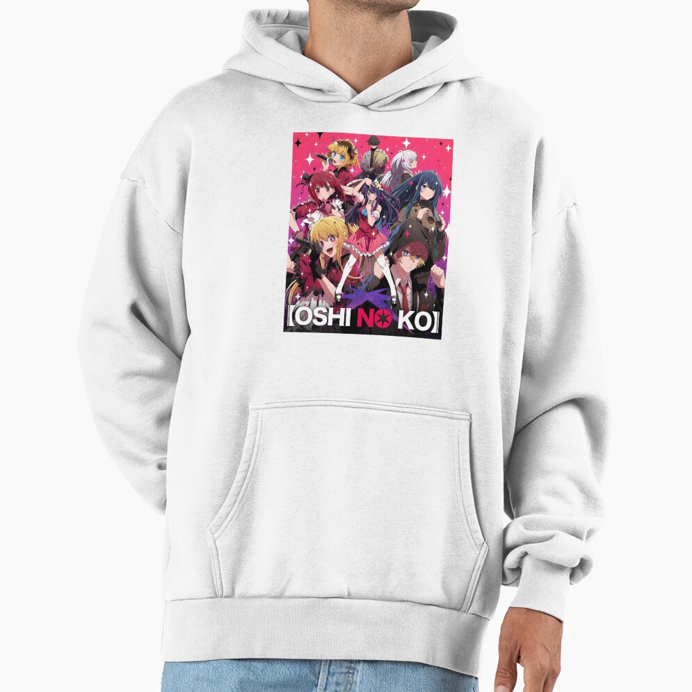 Oshi No Ko Member Hoodie - Image 2