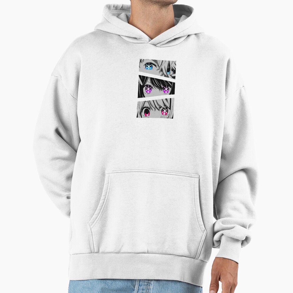 Oshi No Ko Eyes Hoodie - Image 2