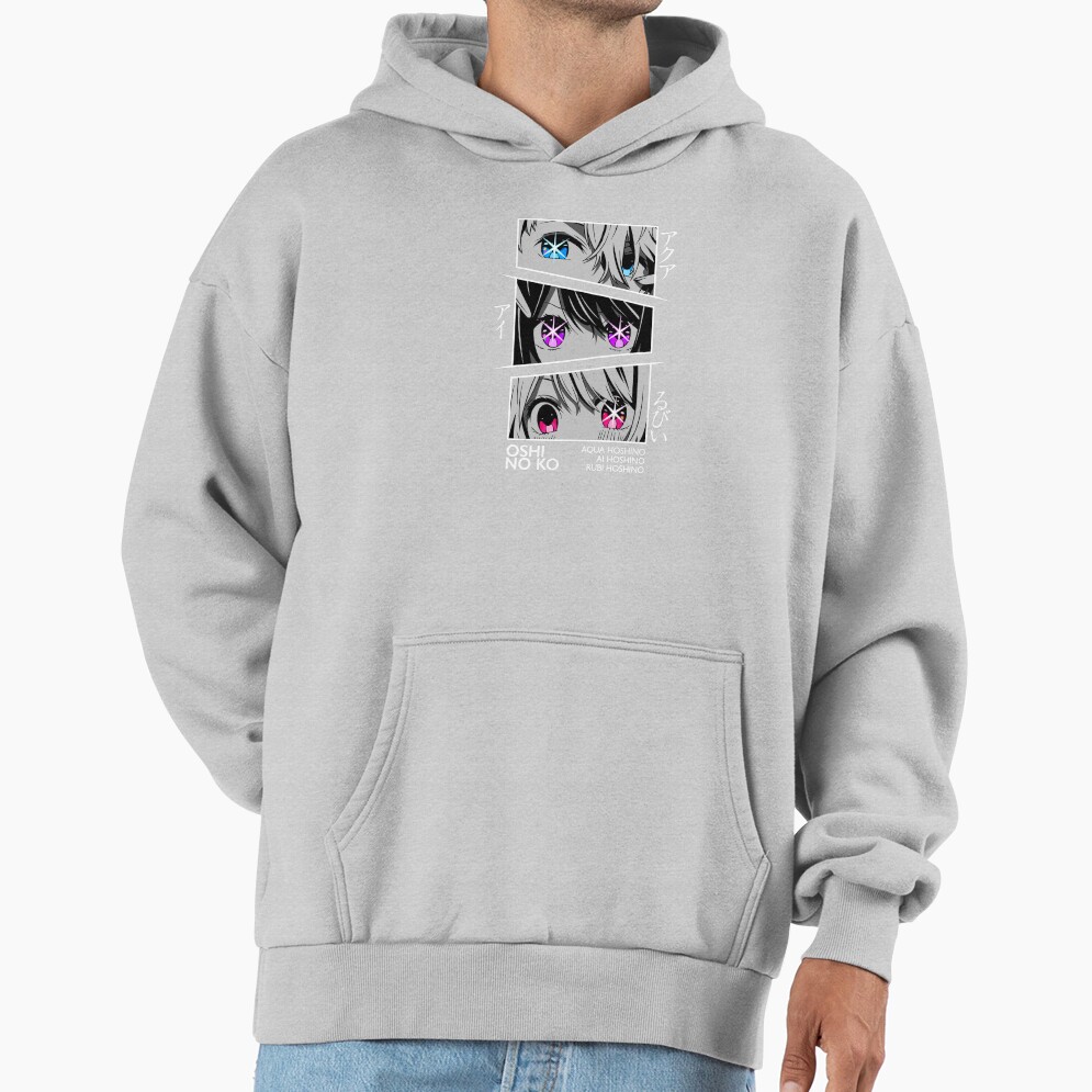 Oshi No Ko Eyes Hoodie - Image 4