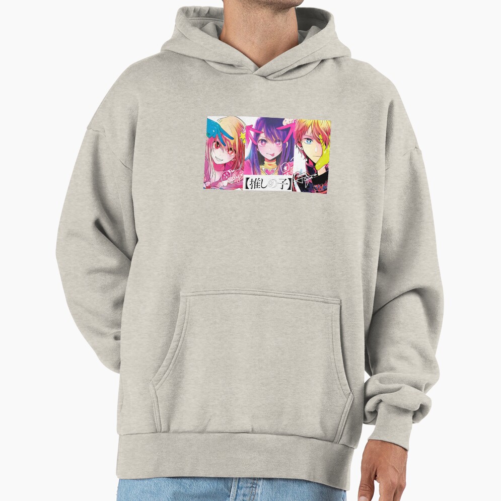 Oshi No Ko Ai Ruby Aquamarine Hoshino Hoodie - Image 3