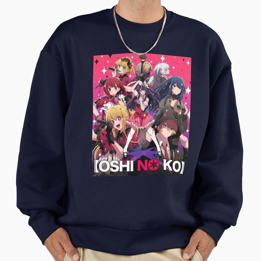 Oshi No Ko Member Sweatshirt