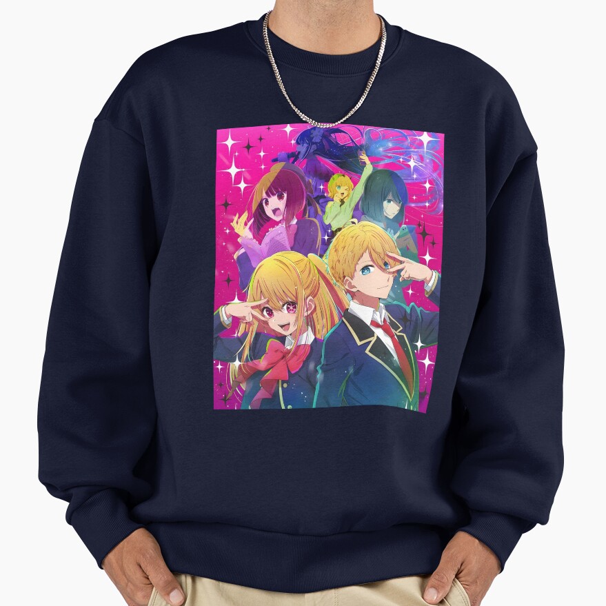 Oshi No Ko Team Ai Sweatshirt - Image 5