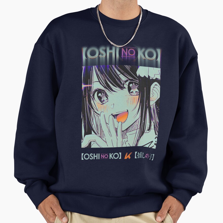 Oshi No Ko Ai Hoshino Sweatshirt - Image 5