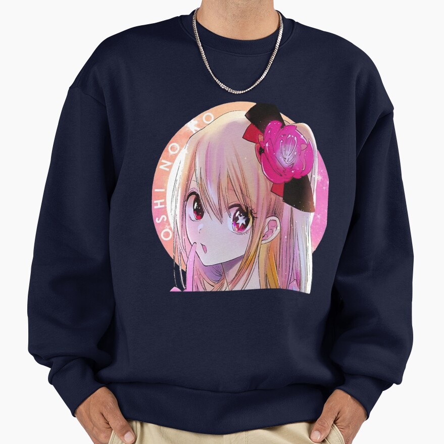 Oshi No Ko Anime Ruby Sweatshirt - Image 5