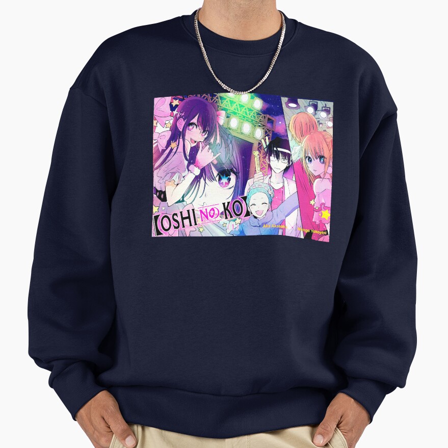 Oshi No Ko Team Beautiful Sweatshirt
