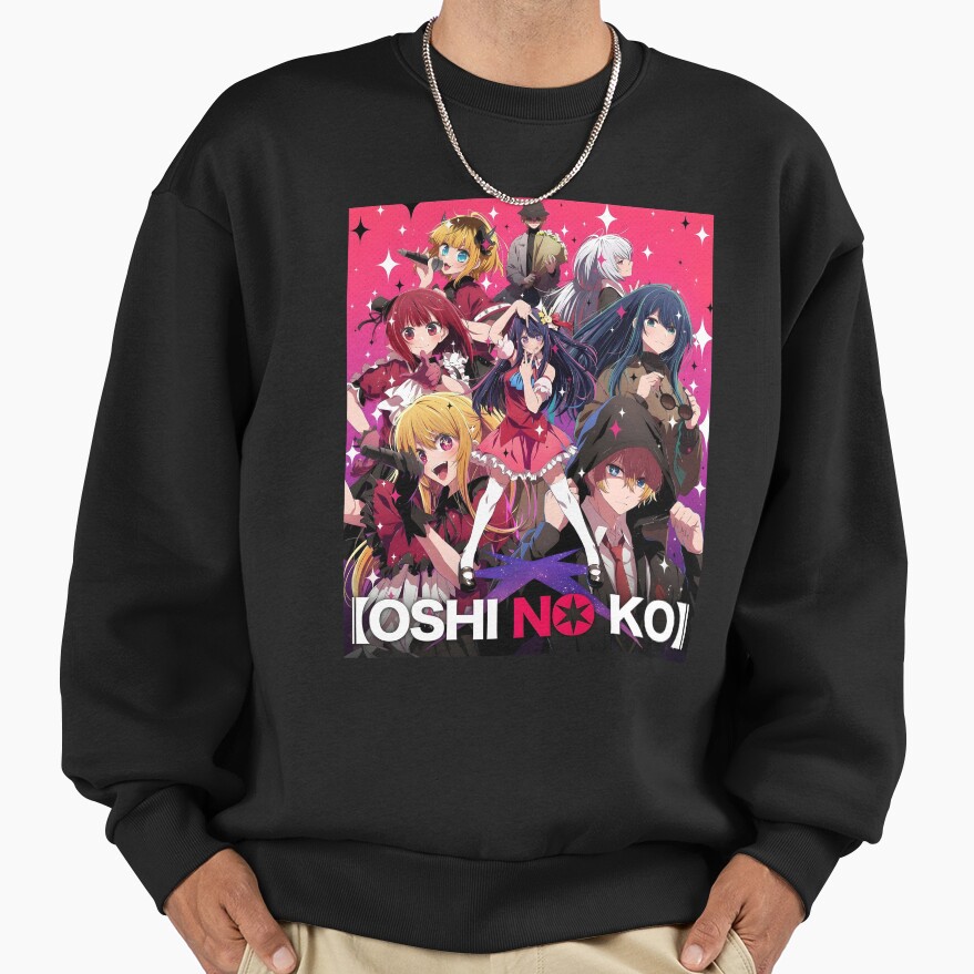 Oshi No Ko Member Sweatshirt - Image 3