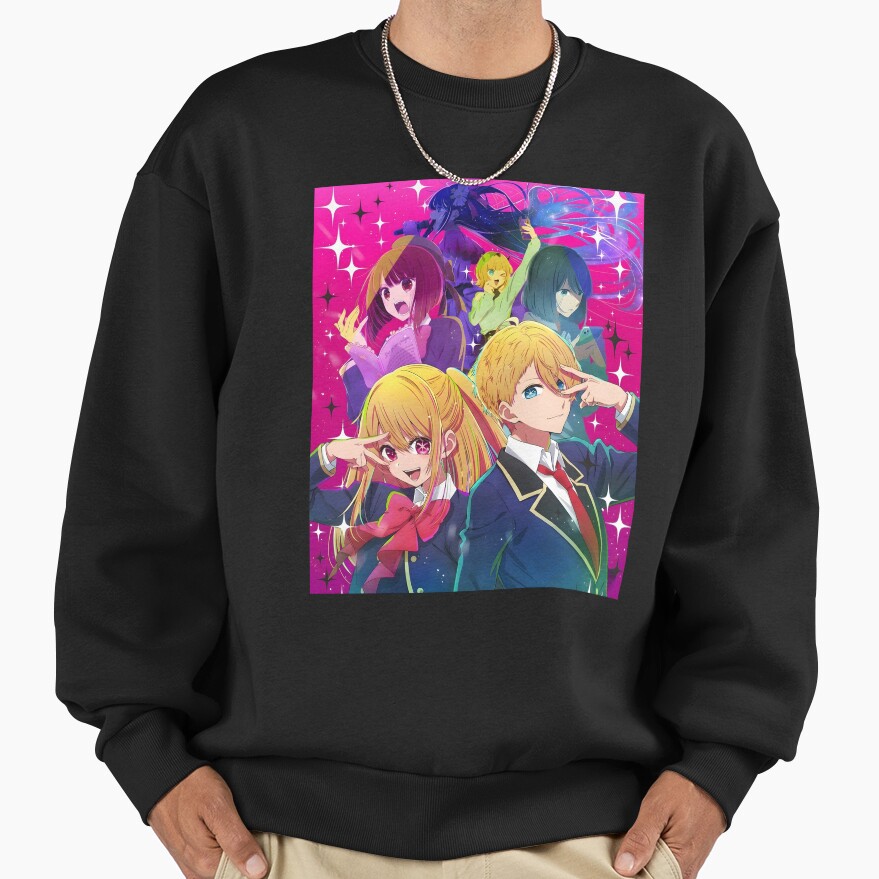 Oshi No Ko Team Ai Sweatshirt - Image 3