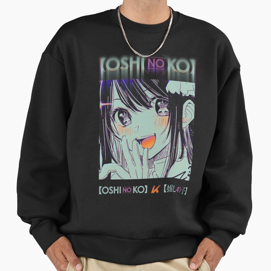 Oshi No Ko Ai Hoshino Sweatshirt - Image 3