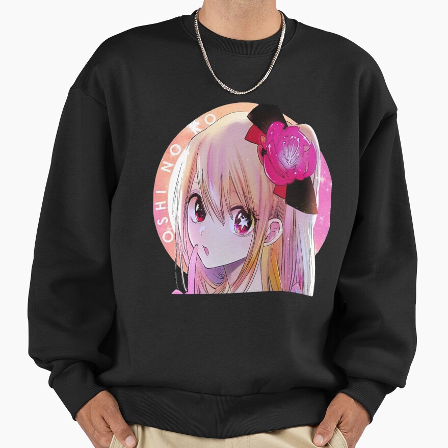 Oshi No Ko Anime Ruby Sweatshirt - Image 3