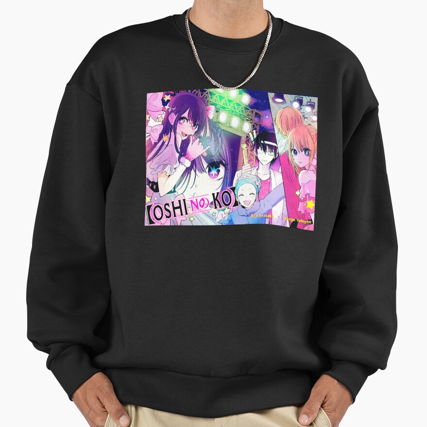 Oshi No Ko Team Beautiful Sweatshirt - Image 3