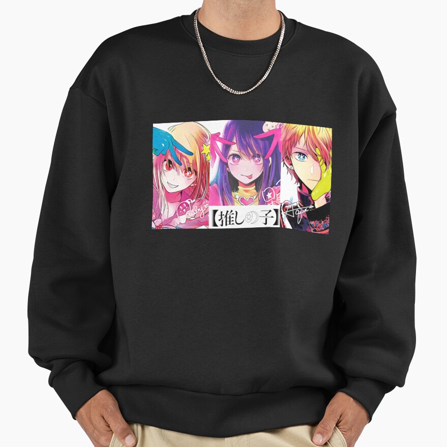 Oshi No Ko Ai Ruby Aquamarine Hoshino Sweatshirt - Image 2