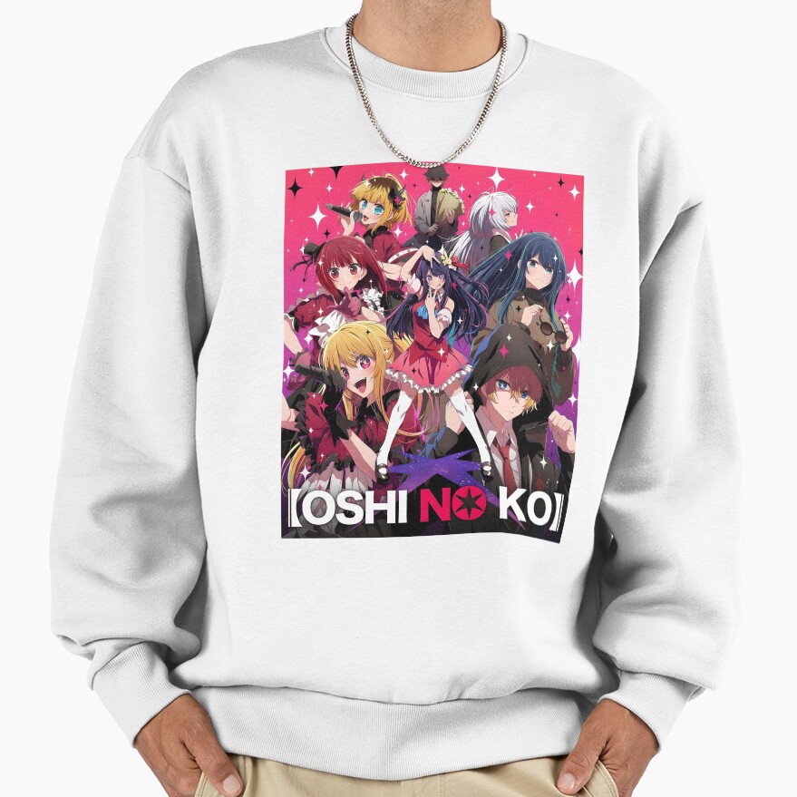 Oshi No Ko Member Sweatshirt - Image 2