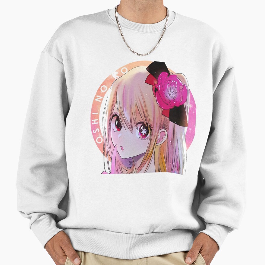 Oshi No Ko Anime Ruby Sweatshirt - Image 2