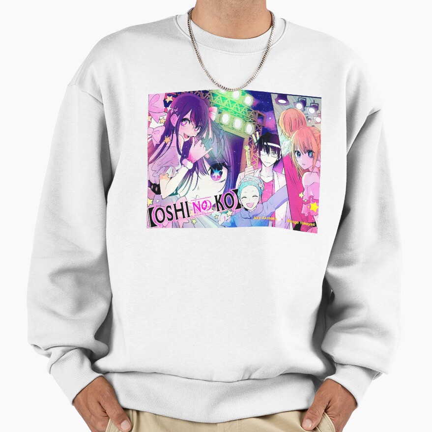 Oshi No Ko Team Beautiful Sweatshirt - Image 2