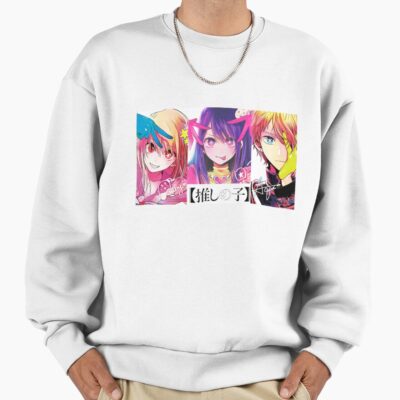 Oshi No Ko Ai Ruby Aquamarine Hoshino Sweatshirt