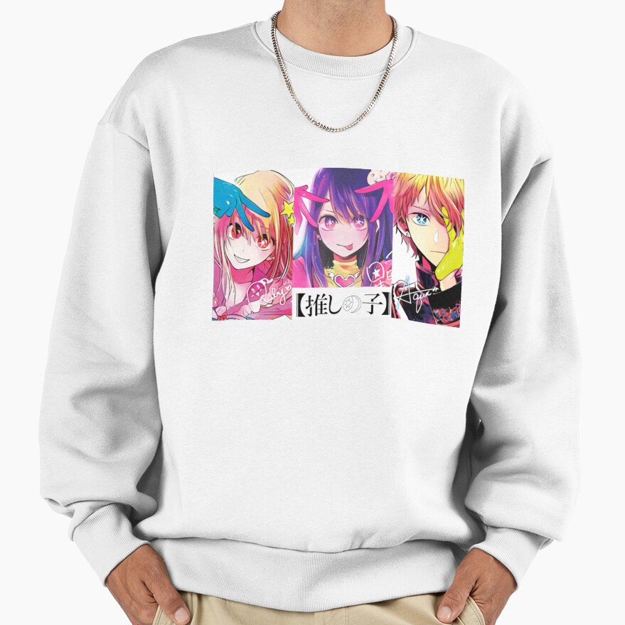 Oshi No Ko Ai Ruby Aquamarine Hoshino Sweatshirt