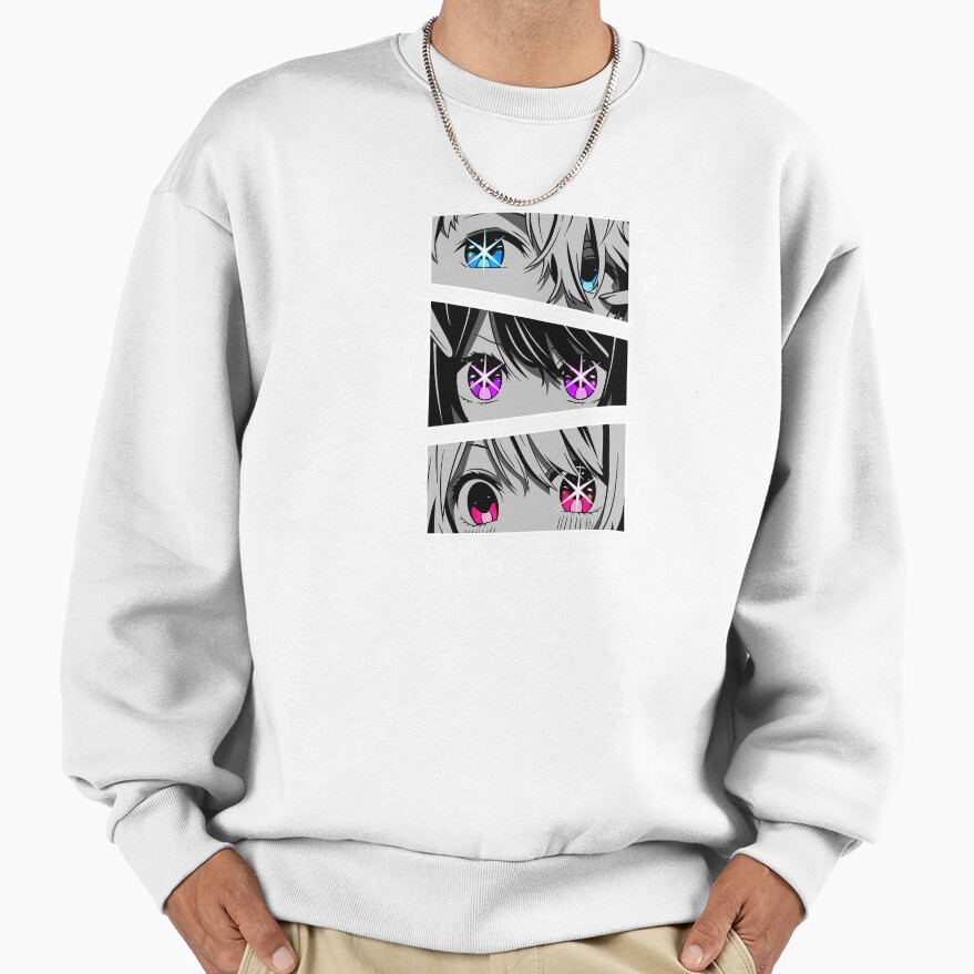 Oshi No Ko Eyes Sweatshirt - Image 2
