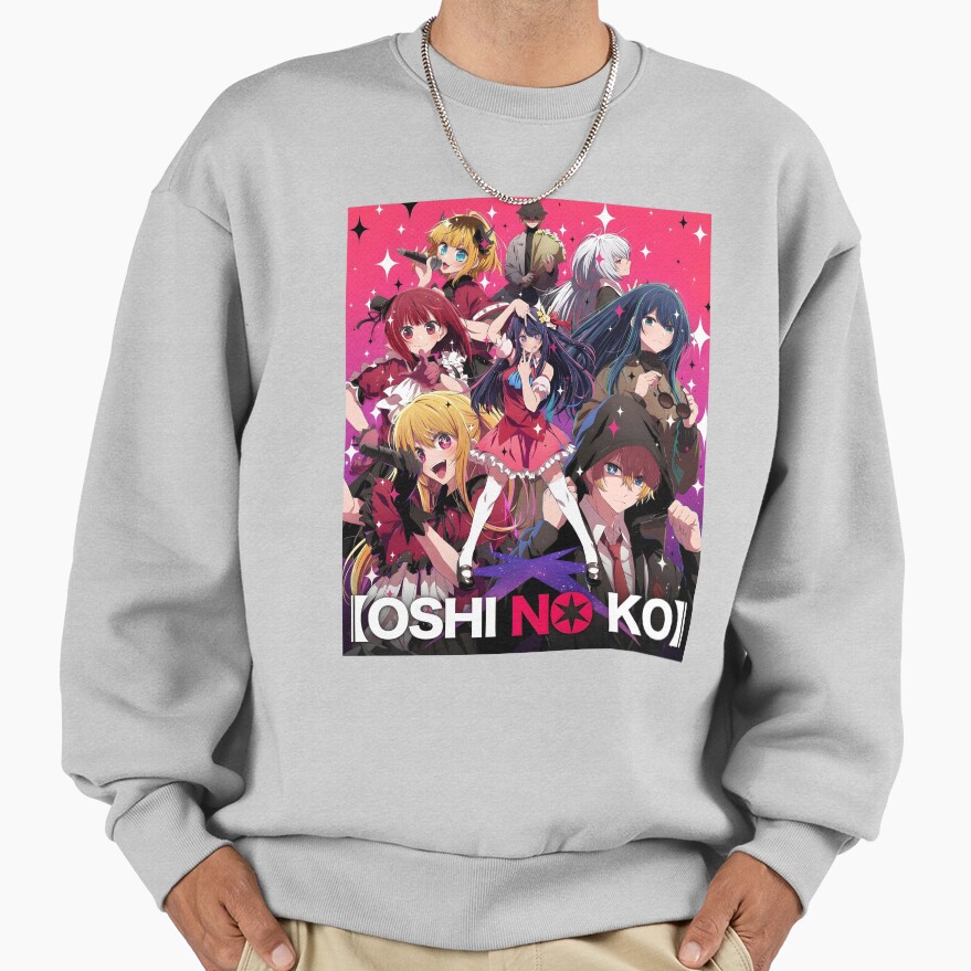 Oshi No Ko Member Sweatshirt - Image 5