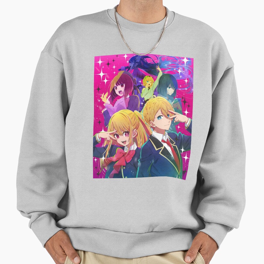Oshi No Ko Team Ai Sweatshirt - Image 4