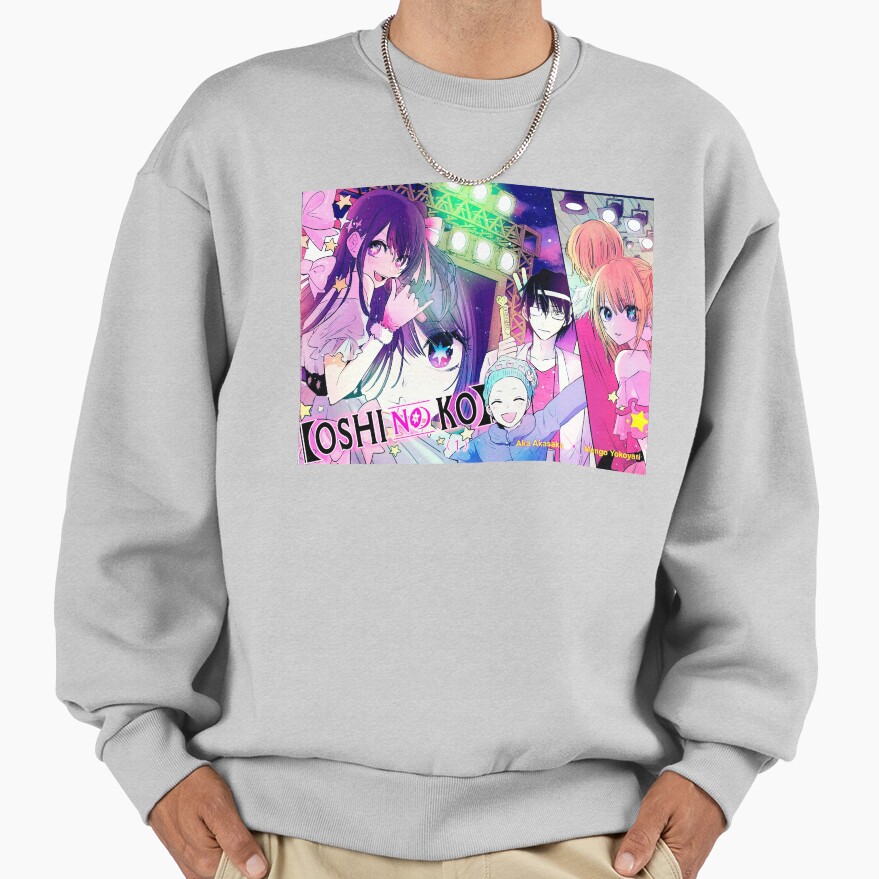 Oshi No Ko Team Beautiful Sweatshirt - Image 5