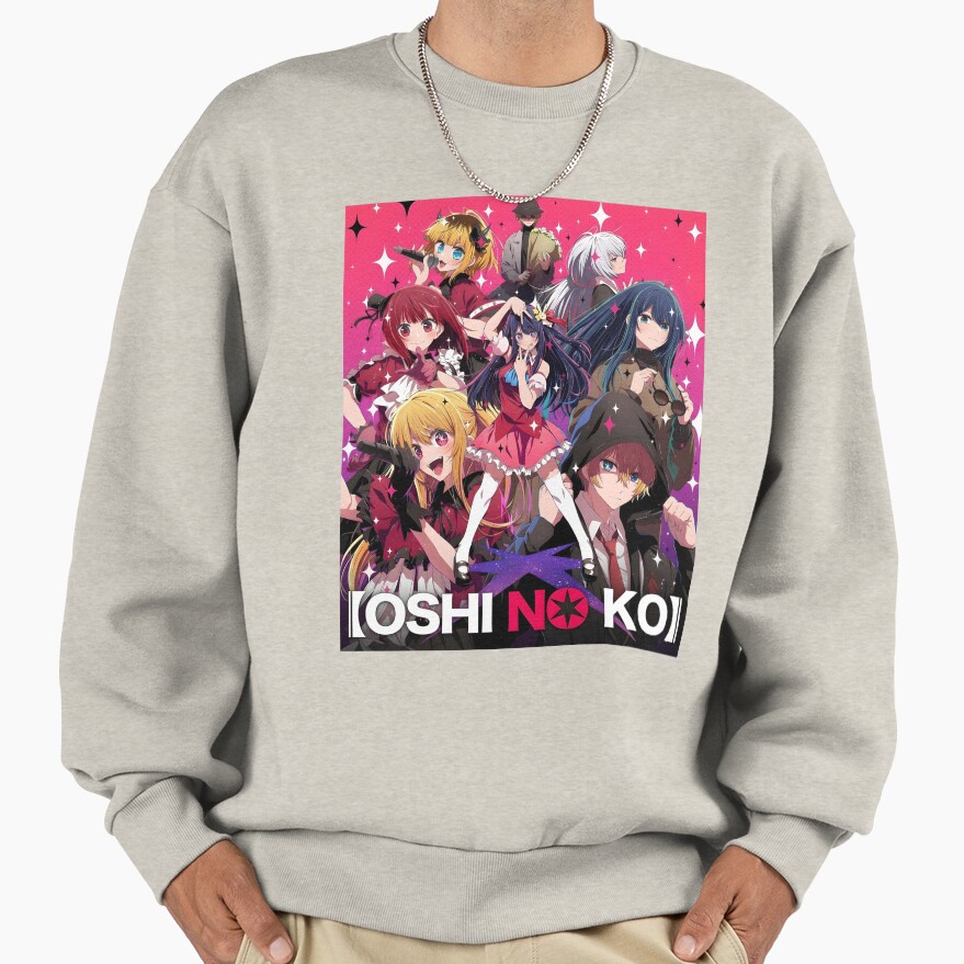 Oshi No Ko Member Sweatshirt - Image 4