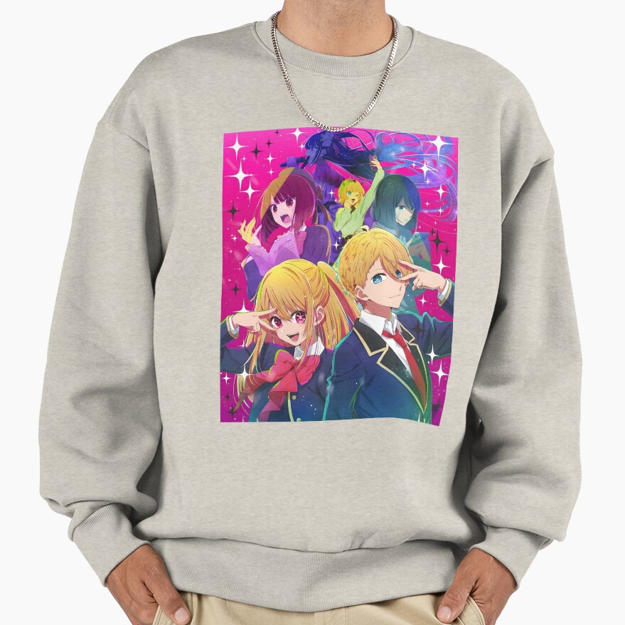 Oshi No Ko Team Ai Sweatshirt